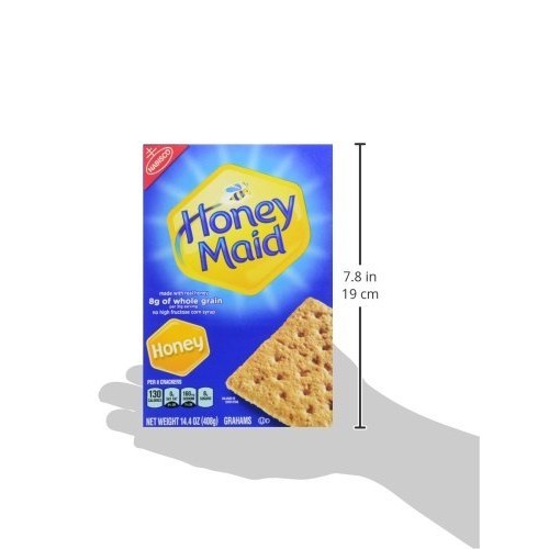 Honey Maid Graham Crackers, 14.4 Ounce Pack Of 1