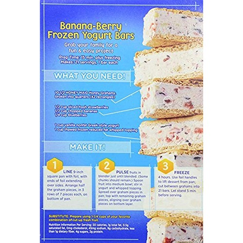 Honey Maid Graham Crackers, 14.4 Ounce Pack Of 1