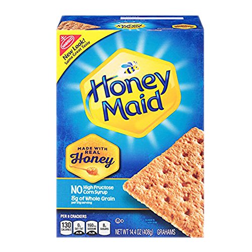 Honeymaid Graham Crackers, 14.4 Ounce Pack Of 2