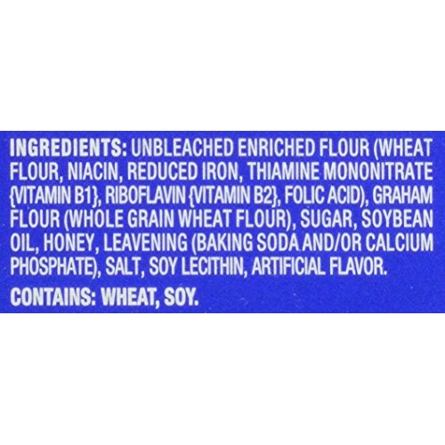 Honeymaid Graham Crackers, 14.4 Ounce Pack Of 2