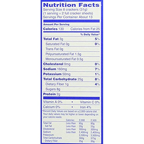 Honeymaid Graham Crackers, 14.4 Ounce Pack Of 2