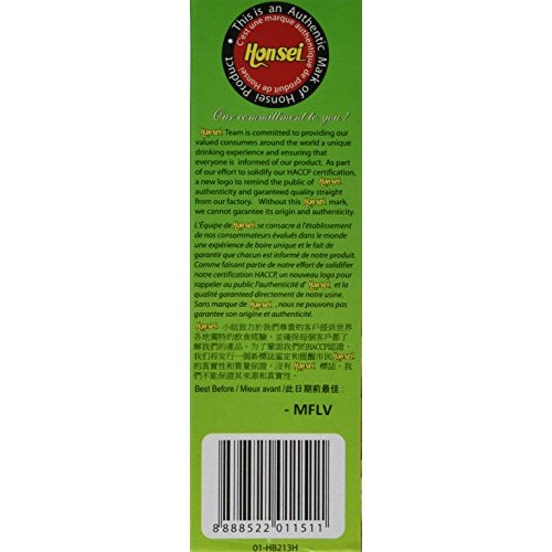 Honsei Instant Ginger Honey Tea, 40 Count