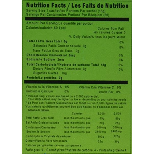 Honsei Instant Ginger Honey Tea, 40 Count