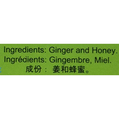 Honsei Instant Ginger Honey Tea, 40 Count
