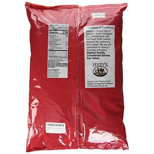 Hoodys In-Shell Classic Roast Peanuts Salted 5 Pounds