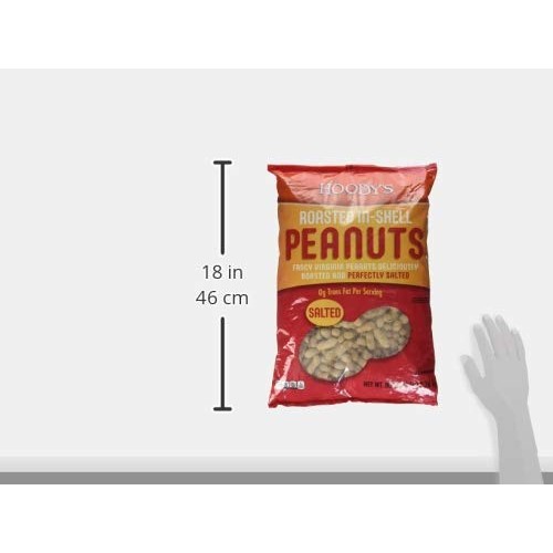 Hoodys In-Shell Classic Roast Peanuts Salted 5 Pounds