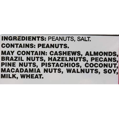 Hoodys In-Shell Classic Roast Peanuts Salted 5 Pounds