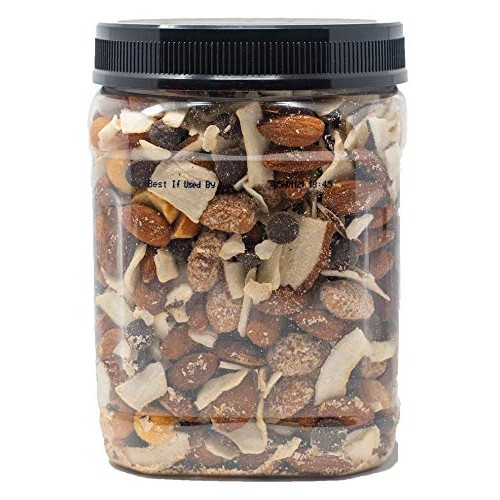 Hoodys Keto Trail Mix- Coconut &Amp; Dark Chocolate- Almonds, Cocon Hoodys Keto Trail Mix- Coconut &Amp; Dark Chocolate- Almonds, Cocon