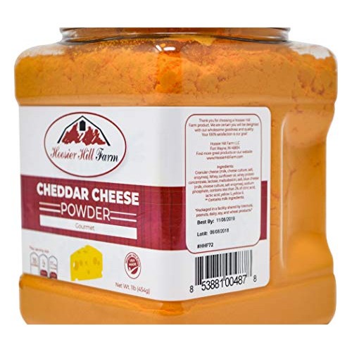 Cheddar Cheese Powder By Hoosier Hill Farm, 1 Lb