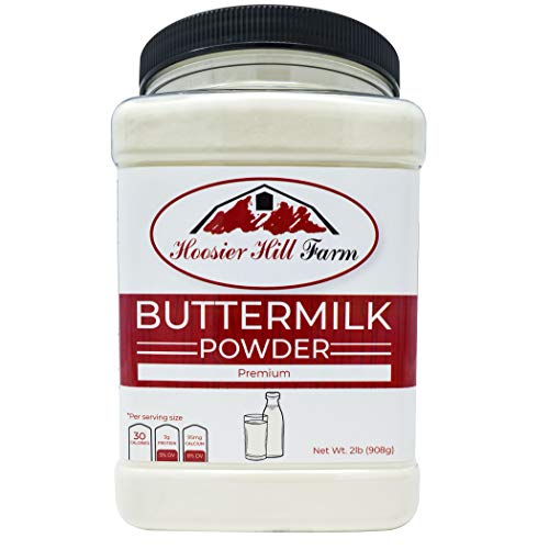 Hoosier Hill Farm Buttermilk Powder, 2 Lbs. Gluten Free &Amp; Hormon
