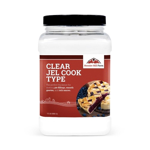 Hoosier Hill Farm Clear Jel Cook-Type, 1.5LB (Pack of 1)