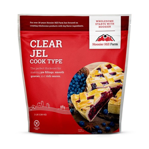 Hoosier Hill Farm Clear Jel Cook-Type, 3LB (Pack of 1)