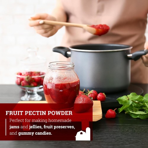 Hoosier Hill Farm Fruit Pectin, 2LB (Pack of 1)