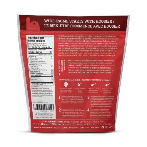 Hoosier Hill Farm Fruit Pectin, 6LB (Pack of 1)