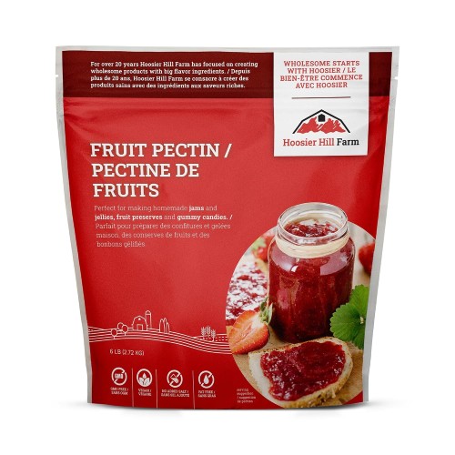Hoosier Hill Farm Fruit Pectin, 6LB (Pack of 1)