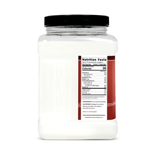 Hoosier Hill Farm Instant Clear Jel Thickening Powder, 1.5LB (Pack of 2)