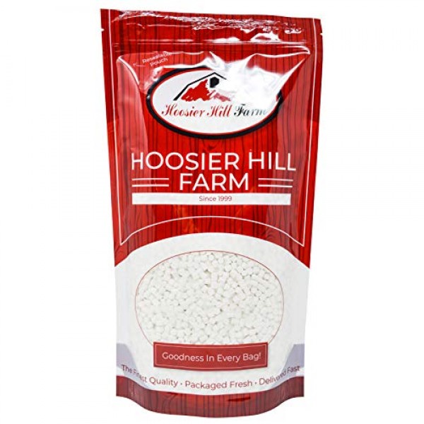 Hoosier Hill Farm Mini Dehydrated Marshmallows, 1 Pound