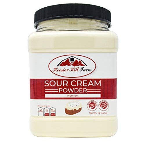 Hoosier Hill Farm Sour Cream Powder, 1 Pound Hoosier Hill Farm Sour Cream Powder, 1 Pound