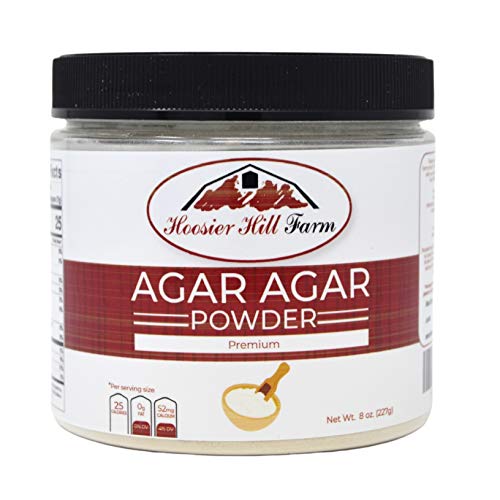 Hoosier Hill Farm Original Agar Agar Powder 8 Oz., Batch Tested