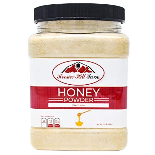 Hoosier Hill Farm Premium Honey Powder, 1.5 Pound &Amp; Gourmet Ched