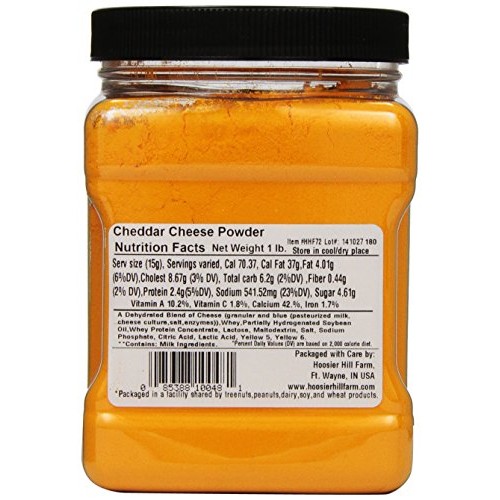 Hoosier Hill Farm Premium Honey Powder, 1.5 Pound &Amp; Gourmet Ched