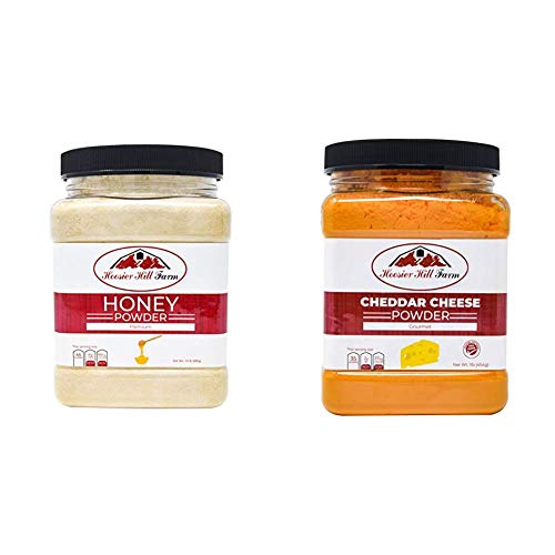 Hoosier Hill Farm Premium Honey Powder, 1.5 Pound &Amp; Gourmet Ched