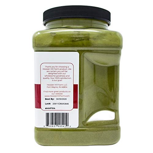 Hoosier Hill Farm Pure Spinach Powder, 1 Pound