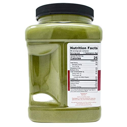 Hoosier Hill Farm Pure Spinach Powder, 1 Pound &Amp; Gourmet Cheddar