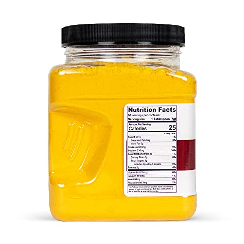 Premium Cheddar Cheese Powder, No artificial colors, by Hoosier ...