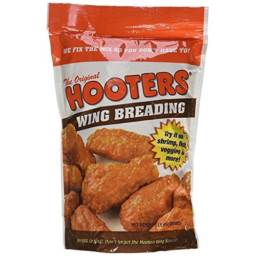 Hooters Wing Breading Mix, 16-Ounce Pack Of 2 Hooters Wing Breading Mix, 16-Ounce Pack Of 2