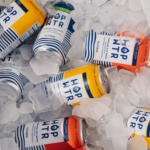 HOP WTR - Sparkling Hop Water - Variety Pack 12 Pack - NA Beer...