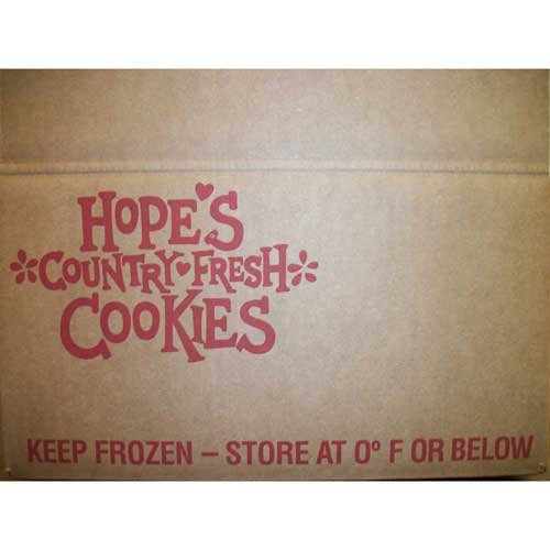 Hopes Gourmet All Butter Chocolate Chunk Cookie Dough, 3.0 Ounce