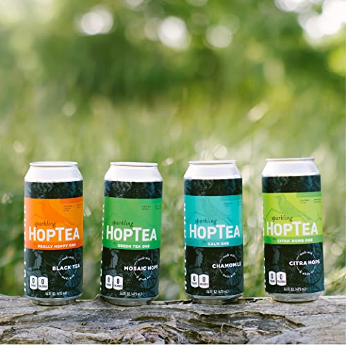 Hoplark Sparkling Hoptea - The Core Mixed Pack 12, 16Oz Cans -