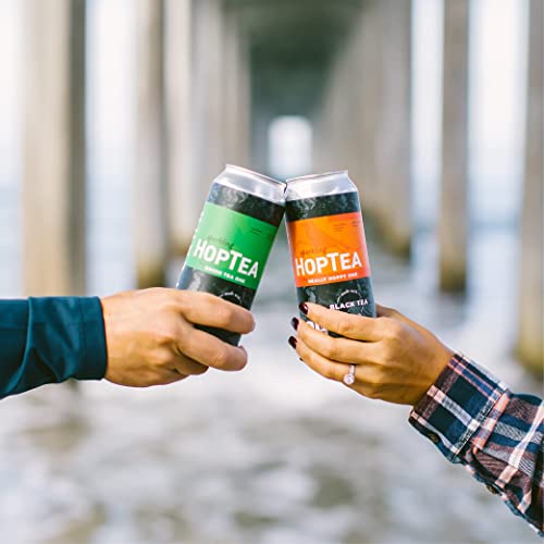Hoplark Sparkling Hoptea - The Core Mixed Pack 12, 16Oz Cans -