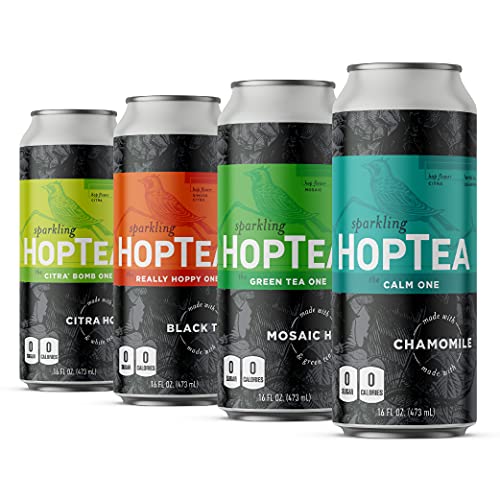 Hoplark Sparkling Hoptea - The Core Mixed Pack 12, 16Oz Cans -