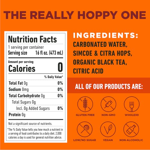 Hoplark Sparkling Hoptea - The Really Hoppy One - Craft Brewed N