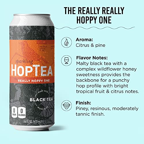 Hoplark Sparkling Hoptea - The Really Hoppy One - Craft Brewed N