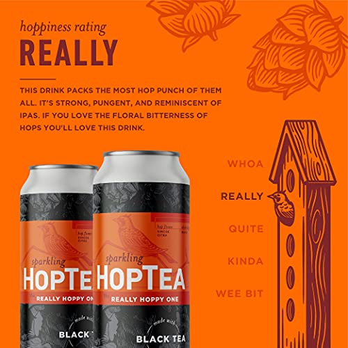 Hoplark Sparkling Hoptea - The Really Hoppy One - Craft Brewed N