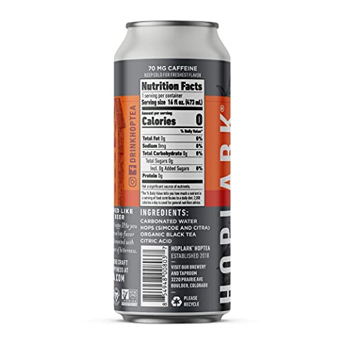 Hoplark Sparkling Hoptea - The Really Hoppy One - Craft Brewed N