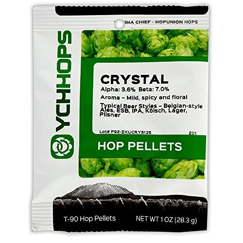 Hopunion Us Pellets Hops For Home Brew Beer Making, 1 Oz. Us Cr