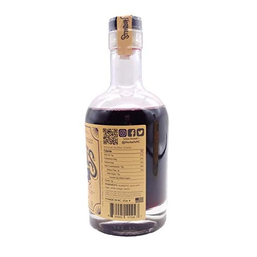 Horballs Drinking Vinegar - Blueberry Lemon Shrub - Handcrafted