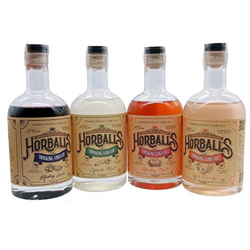 Horballs Drinking Vinegar - Blueberry Lemon Shrub - Handcrafted