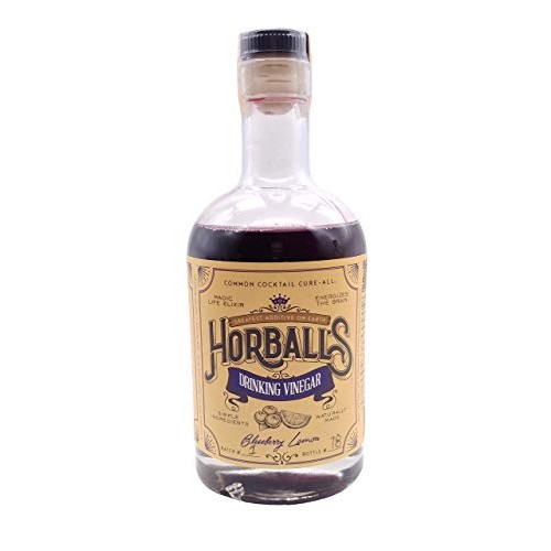 Horballs Drinking Vinegar - Blueberry Lemon Shrub - Handcrafted