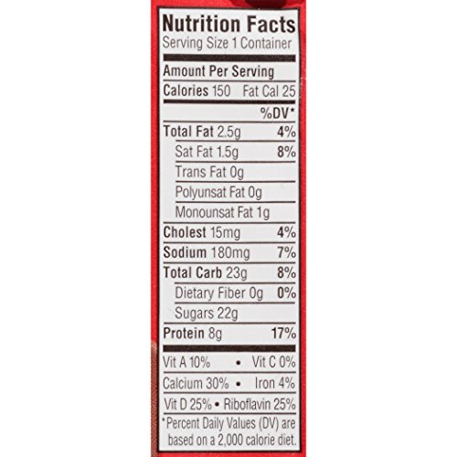 Horizon Organic, Lowfat Organic Milk Box, Chocolate, 8 Fl. Oz