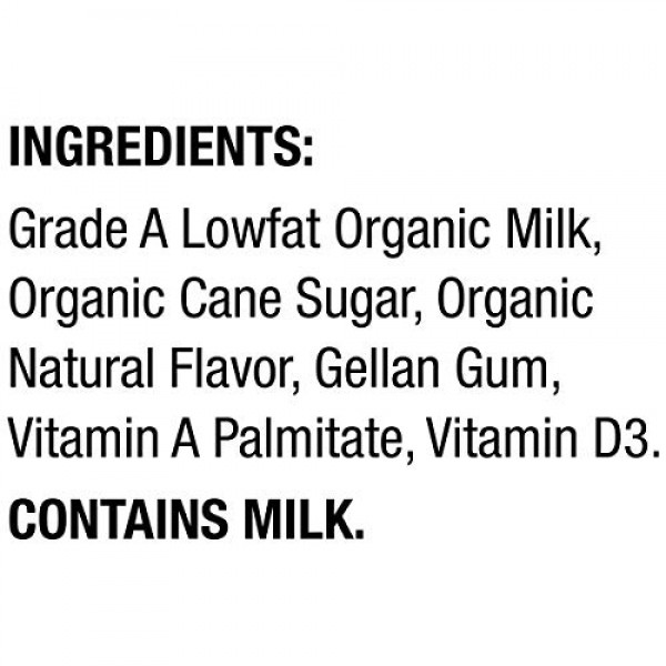 Horizon Organic Shelf-Stable 1% Lowfat Milk Boxes, Vanilla, 8 Oz