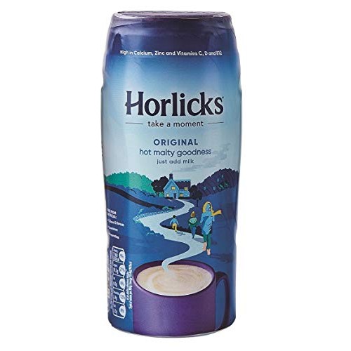 Horlicks Original Malt Beverage Mix England, 500 Gram Packages