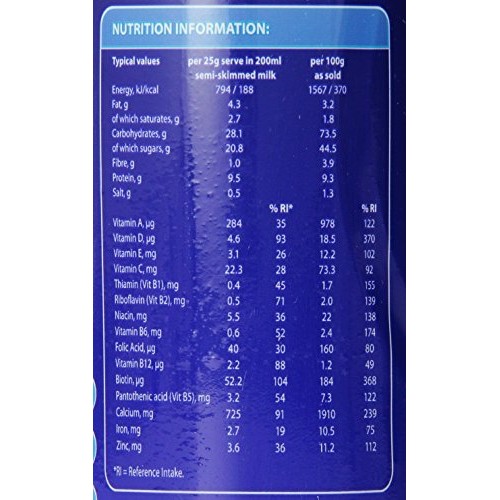 Horlicks Original Malt Beverage Mix England, 500 Gram Packages