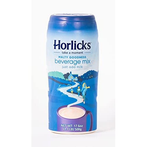 Horlicks Original Malt Beverage Mix England, 500 Gram Packages