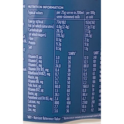 Horlicks Original Malten Hot Drink, 500g