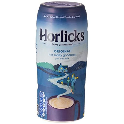 Horlicks Original Malten Hot Drink, 500g